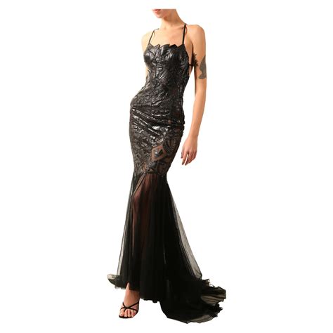 versace collection fitted cutout